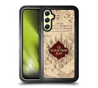 Head Case Designs Officially Licensed Harry Potter The Marauder's Map Prisoner Of Azkaban II Ultra-Armoured Shockproof Case Compatible With Samsung Galaxy A34 5G