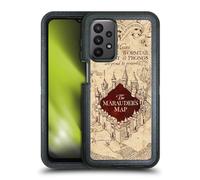 Head Case Designs Officially Licensed Harry Potter The Marauder's Map Prisoner Of Azkaban II Ultra-Armoured Shockproof Case Compatible With Samsung Galaxy A23 / 5G (2022)
