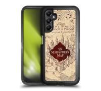 Head Case Designs Officially Licensed Harry Potter The Marauder's Map Prisoner Of Azkaban II Ultra-Armoured Shockproof Case Compatible With Samsung Galaxy A05s