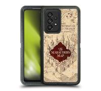 Head Case Designs Officially Licensed Harry Potter The Marauder's Map Prisoner Of Azkaban II Ultra-Armoured Shockproof Case Compatible With Samsung Galaxy A53 5G (2022)