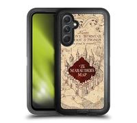 Head Case Designs Officially Licensed Harry Potter The Marauder's Map Prisoner Of Azkaban II Ultra-Armoured Shockproof Case Compatible With Samsung Galaxy A54 5G