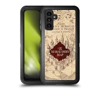 Head Case Designs Officially Licensed Harry Potter The Marauder's Map Prisoner Of Azkaban II Ultra-Armoured Shockproof Case Compatible With Samsung Galaxy A13 5G (2021)