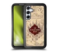 Head Case Designs Officially Licensed Harry Potter The Marauder's Map Prisoner Of Azkaban II Ultra-Armoured Shockproof Case Compatible With Samsung Galaxy A55 5G