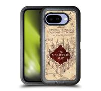 Head Case Designs Officially Licensed Harry Potter The Marauder's Map Prisoner Of Azkaban II Ultra-Armoured Shockproof Case [Military Grade Protection] Compatible With Google Pixel 9A
