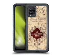 Head Case Designs Officially Licensed Harry Potter The Marauder's Map Prisoner Of Azkaban II Ultra-Armoured Shockproof Case Compatible With Samsung Galaxy A12 (2020)