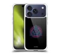 Head Case Designs Officially Licensed Harry Potter Triangle Symbol Deathly Hallows XXII Gel Case [Military Grade Protection] Compatible With Apple iPhone 17 Pro
