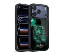 Head Case Designs Officially Licensed Harry Potter Triangle Symbol Deathly Hallows XXXV Gel Armour Case [Military Grade Protection] Compatible With Apple iPhone 17 Pro