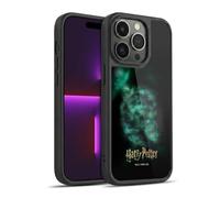 Head Case Designs Officially Licensed Harry Potter Triangle Symbol Deathly Hallows XXXV Gel Armour Case [Military Grade Protection] Compatible With Apple iPhone 14 Pro