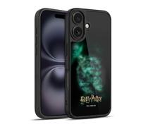 Head Case Designs Officially Licensed Harry Potter Triangle Symbol Deathly Hallows XXXV Gel Armour Case [Military Grade Protection] Compatible With Apple iPhone 16