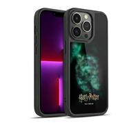 Head Case Designs Officially Licensed Harry Potter Triangle Symbol Deathly Hallows XXXV Gel Armour Case [Military Grade Protection] Compatible With Apple iPhone 13 Pro