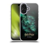 Head Case Designs Officially Licensed Harry Potter Triangle Symbol Deathly Hallows XXXV Gel Case [Military Grade Protection] Compatible With Apple iPhone 17