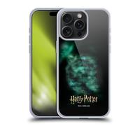 Head Case Designs Officially Licensed Harry Potter Triangle Symbol Deathly Hallows XXXV Gel Case [Military Grade Protection] Compatible With Apple iPhone 15 Pro Max