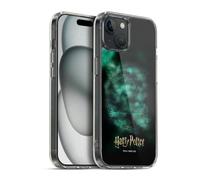 Head Case Designs Officially Licensed Harry Potter Triangle Symbol Deathly Hallows XXXV Gel Case [Military Grade Protection] Compatible with Apple iPhone 15 Plus and Compatible with MagSafe