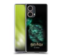 Head Case Designs Officially Licensed Harry Potter Triangle Symbol Deathly Hallows XXXV Soft Gel Case Compatible With Motorola Moto G85