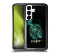Head Case Designs Officially Licensed Harry Potter Triangle Symbol Deathly Hallows XXXV Ultra-Armoured Shockproof Case [Military Grade Protection] Compatible With Samsung Galaxy S25+