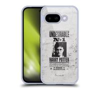 Head Case Designs Officially Licensed Harry Potter Undesirable No. 1 Deathly Hallows XV Gel Case [Military Grade Protection] Compatible With Google Pixel 9A