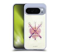 Head Case Designs Officially Licensed Harry Potter Until The Very End Wands Deathly Hallows XXVI Gel Case [Military Grade] Compatible with Google Pixel 10 Pro XL and Compatible with MagSafe