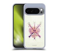 Head Case Designs Officially Licensed Harry Potter Until The Very End Wands Deathly Hallows XXVI Gel Case [Military Grade Protection] Compatible with Google Pixel 10 and Compatible with MagSafe