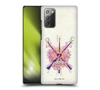 Head Case Designs Officially Licensed Harry Potter Until The Very End Wands Deathly Hallows XXVI Hard Back Case Compatible With Samsung Galaxy Note20 / 5G