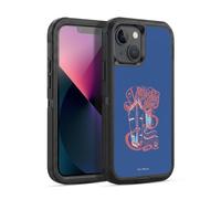 Head Case Designs Officially Licensed Harry Potter Vanishing Cabinet Deathly Hallows XVIII Ultra-Armoured Shockproof Case [Military Grade Protection] Compatible With Apple iPhone 13