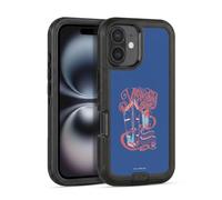 Head Case Designs Officially Licensed Harry Potter Vanishing Cabinet Deathly Hallows XVIII Ultra-Armoured Shockproof Case [Military Grade Protection] Compatible With Apple iPhone 16