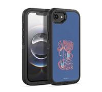 Head Case Designs Officially Licensed Harry Potter Vanishing Cabinet Deathly Hallows XVIII Ultra-Armoured Shockproof Case [Military Grade Protection] Compatible With Apple iPhone 16e / iPhone 17e