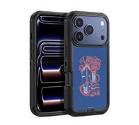 Head Case Designs Officially Licensed Harry Potter Vanishing Cabinet Deathly Hallows XVIII Ultra-Armoured Shockproof Case [Military Grade Protection] Compatible With Apple iPhone 17 Pro