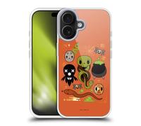 Head Case Designs Officially Licensed Harry Potter Villains 1 Deathly Hallows III Gel Case [Military Grade Protection] Compatible With Apple iPhone 17