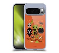 Head Case Designs Officially Licensed Harry Potter Villains 1 Deathly Hallows III Gel Case [Military Grade Protection] Compatible with Google Pixel 10 and Compatible with MagSafe