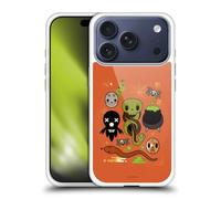 Head Case Designs Officially Licensed Harry Potter Villains 1 Deathly Hallows III Gel Case [Military Grade Protection] Compatible With Apple iPhone 17 Pro