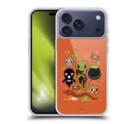 Head Case Designs Officially Licensed Harry Potter Villains 1 Deathly Hallows III Gel Case [Military Grade Protection] Compatible With Apple iPhone 17 Pro Max