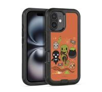 Head Case Designs Officially Licensed Harry Potter Villains 1 Deathly Hallows III Ultra-Armoured Shockproof Case [Military Grade Protection] Compatible With Apple iPhone 16