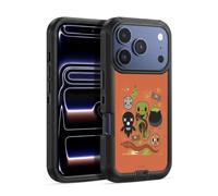 Head Case Designs Officially Licensed Harry Potter Villains 1 Deathly Hallows III Ultra-Armoured Shockproof Case [Military Grade Protection] Compatible With Apple iPhone 17 Pro