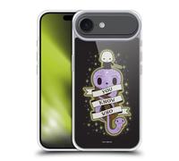 Head Case Designs Officially Licensed Harry Potter Voldemort Deathly Hallows III Gel Case [Military Grade Protection] Compatible With Apple iPhone 17 Air