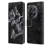 Head Case Designs Officially Licensed Harry Potter Voldemort Dementors Kiss Leather Wallet Case Compatible With OnePlus 12