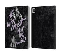 Head Case Designs Officially Licensed Harry Potter Voldemort Dementors Kiss Leather Wallet Case Compatible With Apple iPad Pro 12.9 2020/2021/2022