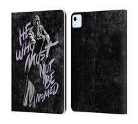 Head Case Designs Officially Licensed Harry Potter Voldemort Dementors Kiss Leather Wallet Case Compatible With Apple iPad Air 11 2020/2022/2024/2025