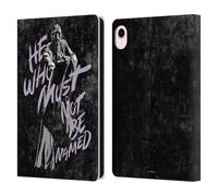 Head Case Designs Officially Licensed Harry Potter Voldemort Dementors Kiss Leather Wallet Case Compatible With Apple iPad mini (2021/2024)