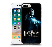 Head Case Designs Officially Licensed Harry Potter Voldemort Order Of The Phoenix I Gel Case [Military Grade Protection] Compatible With Apple iPhone 7 Plus/iPhone 8 Plus