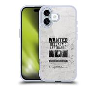 Head Case Designs Officially Licensed Harry Potter Wanted Bellatrix Lestrange Deathly Hallows XV Gel Case [Military Grade Protection] Compatible with Apple iPhone 16 and Compatible with MagSafe