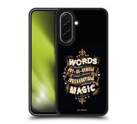 Head Case Designs Officially Licensed Harry Potter Words Magic Dumbledore Quote Deathly Hallows XIV Gel Armour Case [Military Grade Protection] Compatible With Samsung Galaxy A36 5G