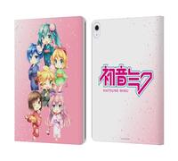 Head Case Designs Officially Licensed Hatsune Miku Characters Virtual Singers Leather Wallet Case Compatible With Apple iPad Air 13 2024/2025