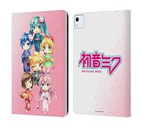 Head Case Designs Officially Licensed Hatsune Miku Characters Virtual Singers Leather Wallet Case Compatible With Apple iPad Air 11 2020/2022/2024