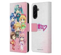 Head Case Designs Officially Licensed Hatsune Miku Characters Virtual Singers Leather Wallet Case Compatible With Samsung Galaxy A36 5G