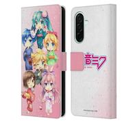 Head Case Designs Officially Licensed Hatsune Miku Characters Virtual Singers Leather Wallet Case Compatible With Samsung Galaxy A26 5G