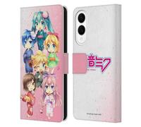 Head Case Designs Officially Licensed Hatsune Miku Characters Virtual Singers Leather Wallet Case Compatible With Samsung Galaxy S25 Edge