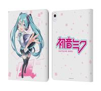 Head Case Designs Officially Licensed Hatsune Miku Cute Graphics Leather Wallet Case Compatible With Apple iPad Air 13 2024/2025