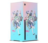 Head Case Designs Officially Licensed Hatsune Miku High School Graphics Game Console Wrap Case Cover Compatible With Xbox Series X