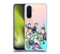 Head Case Designs Officially Licensed Hatsune Miku High School Virtual Singers Gel Case [Military Grade Protection] Compatible With Samsung Galaxy A26 5G