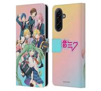 Head Case Designs Officially Licensed Hatsune Miku High School Virtual Singers Leather Wallet Case Compatible With Samsung Galaxy A17 4G / 5G